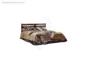 Кровать двуспальная Оскар ММ-216-02/18Б2 (1800*2000) в Краснокамске - krasnokamsk.ok-mebel.com | фото