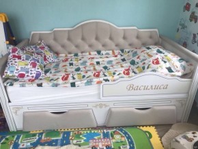 Кровать Фея 1800 с двумя ящиками в Краснокамске - krasnokamsk.ok-mebel.com | фото 50
