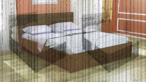 Кровать интерьерная Лита с латами 1600*2000 в Краснокамске - krasnokamsk.ok-mebel.com | фото 4