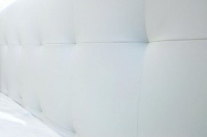 Кровать интерьерная Сонум найс беж 1600*2000 латы в Краснокамске - krasnokamsk.ok-mebel.com | фото 3