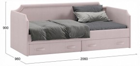 Кровать Кантри ТД-308.12.02 в Краснокамске - krasnokamsk.ok-mebel.com | фото 3