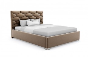 Кровать Коралл интерьерная +основание (140х200) в Краснокамске - krasnokamsk.ok-mebel.com | фото 7