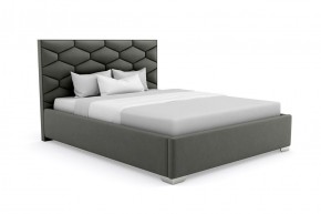 Кровать Коралл интерьерная +основание (140х200) в Краснокамске - krasnokamsk.ok-mebel.com | фото 9