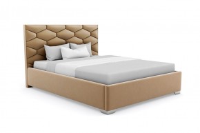 Кровать Коралл интерьерная +основание (200х200) в Краснокамске - krasnokamsk.ok-mebel.com | фото 23