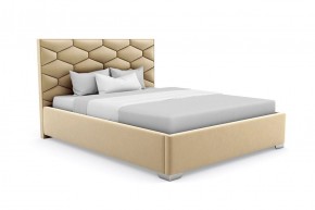 Кровать Коралл интерьерная +основание (200х200) в Краснокамске - krasnokamsk.ok-mebel.com | фото 6