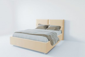 Кровать Корсика с ПМ 1200 (экокожа бежевая) в Краснокамске - krasnokamsk.ok-mebel.com | фото 2