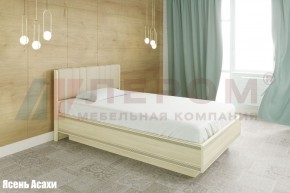Кровать КР-1011 с мягким изголовьем в Краснокамске - krasnokamsk.ok-mebel.com | фото 1