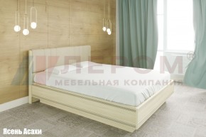 Кровать КР-1013 с мягким изголовьем в Краснокамске - krasnokamsk.ok-mebel.com | фото