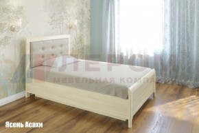 Кровать КР-1031 с мягким изголовьем в Краснокамске - krasnokamsk.ok-mebel.com | фото