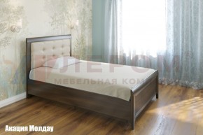 Кровать КР-1031 с мягким изголовьем в Краснокамске - krasnokamsk.ok-mebel.com | фото 3