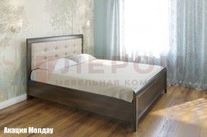 Кровать КР-1033 с мягким изголовьем в Краснокамске - krasnokamsk.ok-mebel.com | фото 2