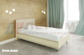 Кровать КР-2011 с мягким изголовьем в Краснокамске - krasnokamsk.ok-mebel.com | фото
