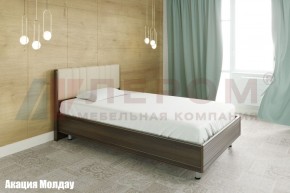 Кровать КР-2011 с мягким изголовьем в Краснокамске - krasnokamsk.ok-mebel.com | фото 3