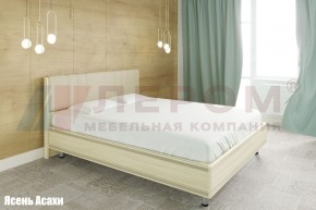 Кровать КР-2013 с мягким изголовьем в Краснокамске - krasnokamsk.ok-mebel.com | фото 1
