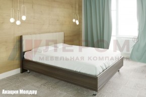 Кровать КР-2013 с мягким изголовьем в Краснокамске - krasnokamsk.ok-mebel.com | фото 3