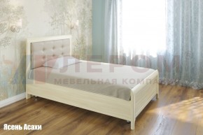 Кровать КР-2031 с мягким изголовьем в Краснокамске - krasnokamsk.ok-mebel.com | фото 1
