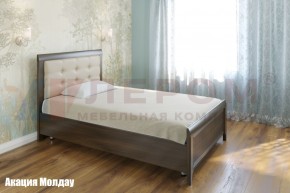 Кровать КР-2031 с мягким изголовьем в Краснокамске - krasnokamsk.ok-mebel.com | фото 3