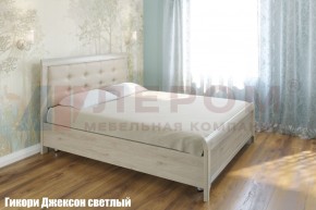 Кровать КР-2033 с мягким изголовьем в Краснокамске - krasnokamsk.ok-mebel.com | фото 1