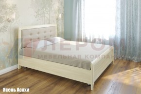 Кровать КР-2033 с мягким изголовьем в Краснокамске - krasnokamsk.ok-mebel.com | фото 2