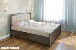 Кровать КР-2033 с мягким изголовьем в Краснокамске - krasnokamsk.ok-mebel.com | фото 3