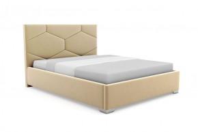 Кровать Кристи интерьерная +основание (160х200) в Краснокамске - krasnokamsk.ok-mebel.com | фото 6