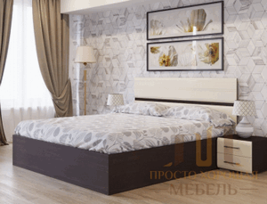 Кровать 1800 МС№1 в Краснокамске - krasnokamsk.ok-mebel.com | фото 1