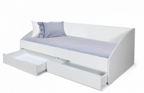 Кровать одинарная "Фея - 3" симметричная New (2000Х900) белая в Краснокамске - krasnokamsk.ok-mebel.com | фото 2