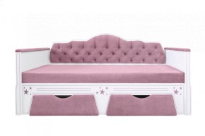 Кровать "Фея" с двумя ящиками (800*1800) *без наклеек в Краснокамске - krasnokamsk.ok-mebel.com | фото