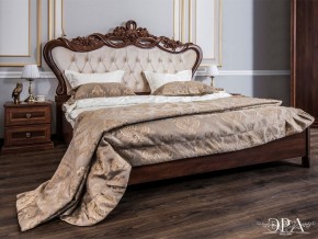 Кровать с мягким изголовьем Афина 1600 (караваджо) в Краснокамске - krasnokamsk.ok-mebel.com | фото 1