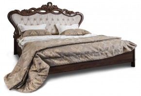 Кровать с мягким изголовьем Афина 1600 (караваджо) в Краснокамске - krasnokamsk.ok-mebel.com | фото 3