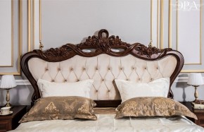 Кровать с мягким изголовьем Афина 1600 (караваджо) в Краснокамске - krasnokamsk.ok-mebel.com | фото 4
