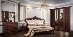 Кровать с мягким изголовьем Афина 1600 (караваджо) в Краснокамске - krasnokamsk.ok-mebel.com | фото 5