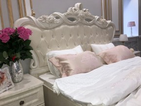 Кровать с мягким изголовьем Афина 1800 (крем корень) в Краснокамске - krasnokamsk.ok-mebel.com | фото 3