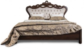 Кровать с мягким изголовьем Афина 1800 (караваджо) ламели в Краснокамске - krasnokamsk.ok-mebel.com | фото