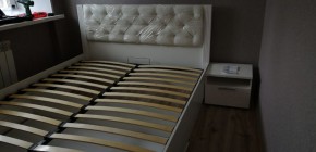 Кровать 1.6 с ПМ М25 Тиффани в Краснокамске - krasnokamsk.ok-mebel.com | фото 2
