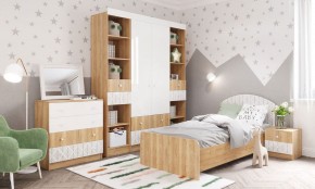 СКАНДИ КРД900.1 Кровать 900 в Краснокамске - krasnokamsk.ok-mebel.com | фото 2