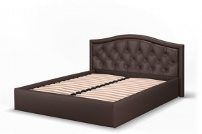 Кровать Стелла 1600*2000 NEO 25 (серый) в Краснокамске - krasnokamsk.ok-mebel.com | фото 3