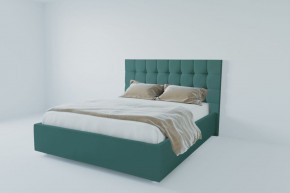 Кровать Венеция с ПМ 1200 (велюр бирюзовый) в Краснокамске - krasnokamsk.ok-mebel.com | фото 2