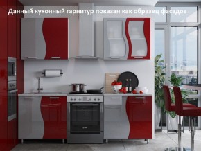 Кухня Волна 1.6 №2 (с ящиками) в Краснокамске - krasnokamsk.ok-mebel.com | фото 2