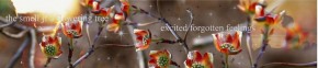 Кухонный фартук с эффектом мерцания Цветущее дерево (3000) Композит глянец в Краснокамске - krasnokamsk.ok-mebel.com | фото 1