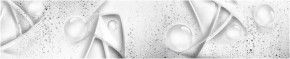 Кухонный фартук с тиснением «бетон» матовый KMB 015 (3000) в Краснокамске - krasnokamsk.ok-mebel.com | фото 1