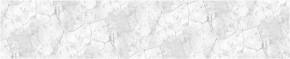 Кухонный фартук с тиснением «бетон» матовый KMB 029 (3000) в Краснокамске - krasnokamsk.ok-mebel.com | фото