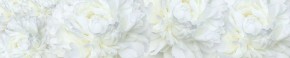 Кухонный фартук Цветы 325 МДФ матовый (3000) Flowers в Краснокамске - krasnokamsk.ok-mebel.com | фото 1