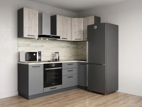 Кухонный гарнитур Антик 2200*1000 (Стол. 26мм) в Краснокамске - krasnokamsk.ok-mebel.com | фото