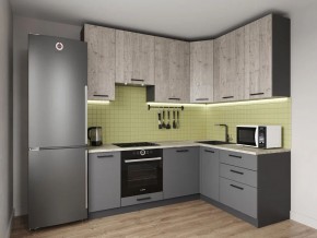 Кухонный гарнитур Антик 2200*1600 h950 (Стол. 38мм) в Краснокамске - krasnokamsk.ok-mebel.com | фото