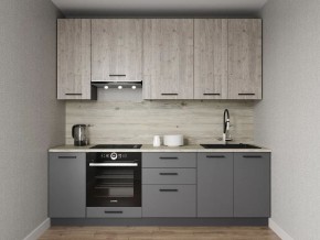 Кухонный гарнитур Антик 2400 h950 (Стол. 26мм) в Краснокамске - krasnokamsk.ok-mebel.com | фото