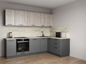 Кухонный гарнитур Антик 2600*1600 (Стол. 38мм) в Краснокамске - krasnokamsk.ok-mebel.com | фото
