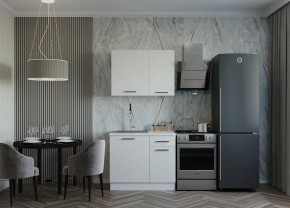 Кухонный гарнитур Белый Глянец 1000 (Стол. 26мм) в Краснокамске - krasnokamsk.ok-mebel.com | фото