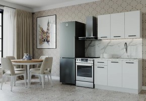 Кухонный гарнитур Белый Глянец 1200 (Стол. 38мм) в Краснокамске - krasnokamsk.ok-mebel.com | фото