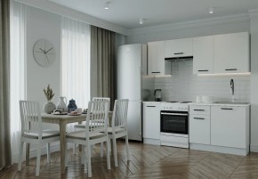 Кухонный гарнитур Белый Глянец 2000 (Стол. 26мм) в Краснокамске - krasnokamsk.ok-mebel.com | фото